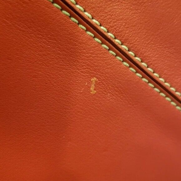 Tod's Red Leather Tote Bag~$1500 - Picture 10 of 10